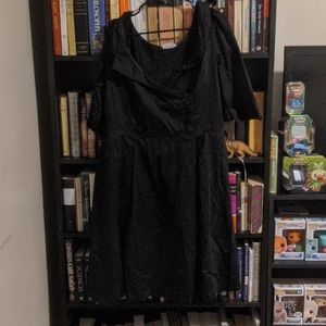 Eshakti Double-Breasted Button Dress